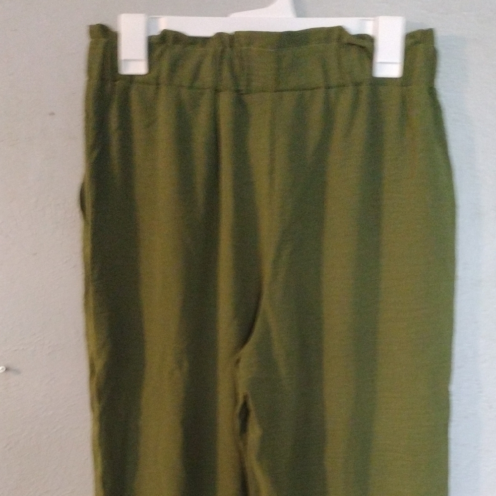 Olive Green Women’s Trousers XL Effortless Style & All-Day Comfort - Picture 4 of 5